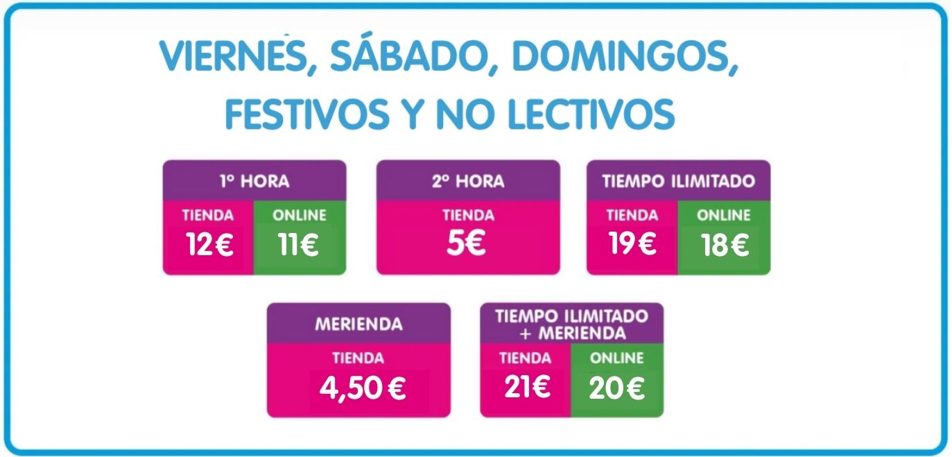 Precios De Fin De Semana